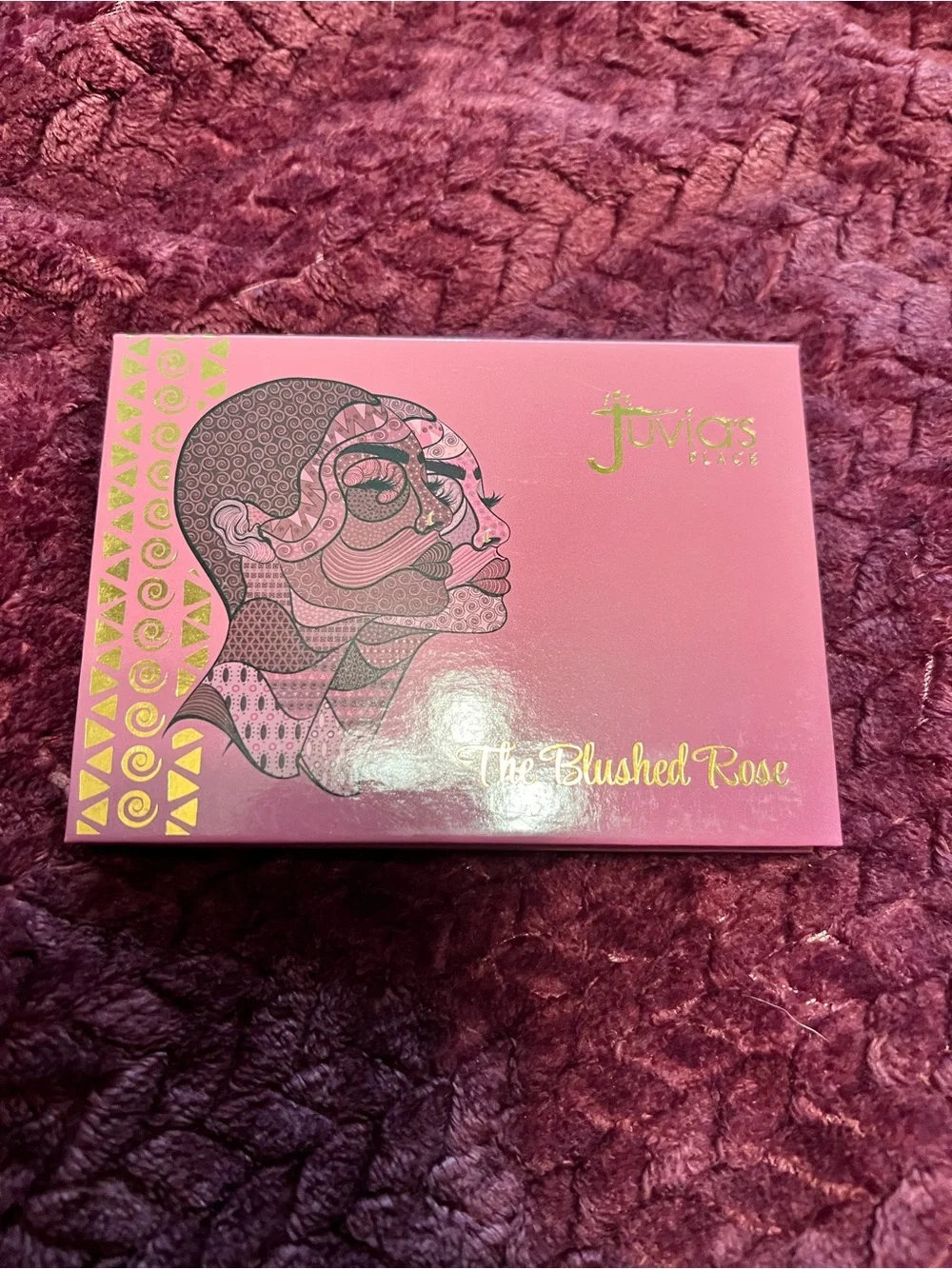 Juvia’s Place The Blushed Rose Palette